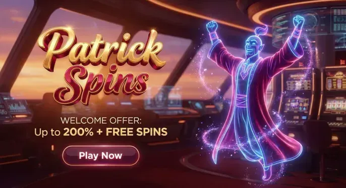 Patrick Spins Casino